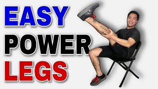 10 Minutes Stronger Legs Workout for Seniors and Those Recovering from an Illness [upl. by Hceicjow971]