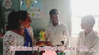 Exhibition of 12th class political science  on 12112024GMSSS Asawata Palwal🙂 [upl. by Aetnuahs]