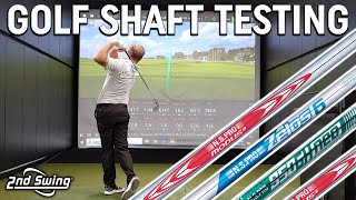 Ultimate Nippon Golf Shaft Comparison  Does the Weight of an Iron Shaft Matter [upl. by Aneeroc706]