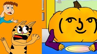 Garfielf runs out of lasaga 2 [upl. by Cody]