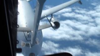 Mcguire AFB Air to Air Refueling KC10 [upl. by Enneiluj]