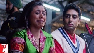 Comedy Scene Bunty Aur Babli  Career Struggle  Abhishek Bachchan  Rani Mukerji [upl. by Leia]