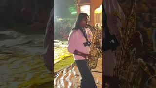 Chirodini tumi je Amar cover by Mrinmayee saxophonist [upl. by Cynar]