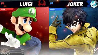 MkLeo Joker vs Law Luigi  09 Jan 24 [upl. by Ashman]