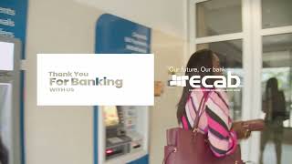 How to Make a Cheque Deposit at an ECAB Smart ATM [upl. by Yrocaj559]