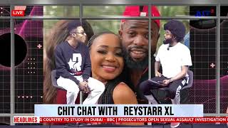 Reystarr XL Interview on AIT TV with MC Efo Kafukafu [upl. by Catto831]