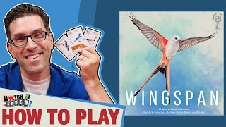 Wingspan  How To Play [upl. by Nevarc]