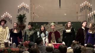 GBW Madrigals 2018  Gloucestershire Wassail [upl. by Changaris]