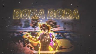 Bora Bora 🎋 Fivefingers  Gyroscope  BGMI MONTAGE  kam Prada [upl. by Allsun]