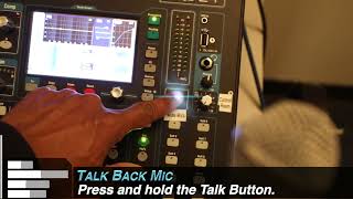 Setting Audio Levels on Allen amp Heath QU24 [upl. by Zed]