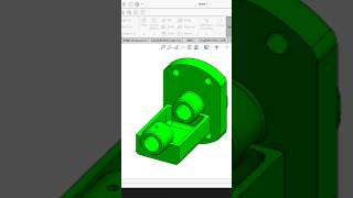 SOLIDWORKS Drawing Tutorial  How to Create Technical Drawings shorts solidworks 3ddesign [upl. by Divod]