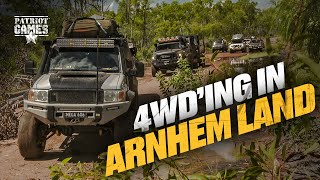 Overlanding Through Arnhem Land We Drive Through Croc Infested Water • Season 2 [upl. by Anerul551]