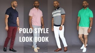 How To Wear A Polo Shirt 9 Different Ways [upl. by Yanaton593]