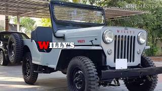 Restoration of 1957 WILLYS jeep [upl. by Acirretahs]