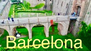 Castell de Montjuïc Barcelona Montjuic Castle A magnificent fortress and old prison Lluís Companys 🏰 [upl. by Nywroc983]