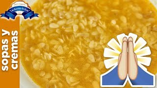 Deliciosa sopa de pasta lengüita 💜💜💜 Las Recetas de Rosy [upl. by Karilynn]