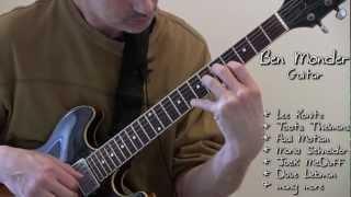 Ben Monder Guitar Masterclass 2 [upl. by Borroff]