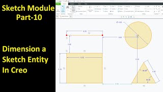 Creo Parametric  Detailing Isometric Views  Drawings [upl. by Polard]