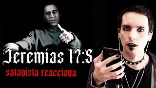 ⛧ SATANISTA REACCIONA a JEREMIAS 175 de CANSERBERO por PRIMERA VEZ en su vida 😈🔥 [upl. by Aramen]