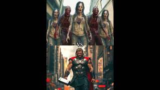 Zombies Vs Avengers Vs Deadpool Vs King Kong  Spider man Godzilla Bat man Wonder women marvel [upl. by Nekcerb]