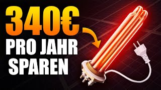 Neuer 150€Heizstab schlägt Solarthermie So gehts [upl. by Honor]