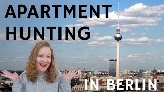 HOW TO FIND AN APARTMENT IN BERLIN  American in Germany [upl. by Sivram]