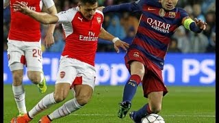 Alexis Sanchez vs Barcelona Away 1516 HD 720p 16032016 [upl. by Rein]