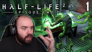 This Vortal Coil  The Beginning of HalfLife 2 Episode 2  Blind Playthrough Part 1 [upl. by Nonnahsed]