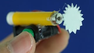 Comment faire un très petit outil dremel  en utilisant un moteur sans noyau [upl. by Aicarg]