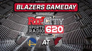 Blazers Gameday Blazers welcome Warriors to town [upl. by Wendt]