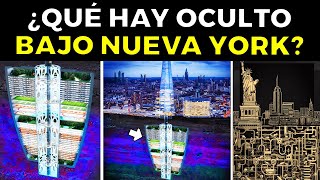 ¿Qué hay oculto bajo la ciudad de Nueva York [upl. by Miharba465]