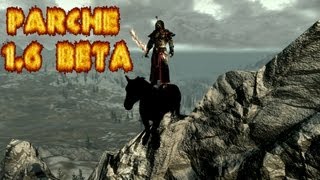 TES V  Skyrim  Parche 16 BETA [upl. by Serle]