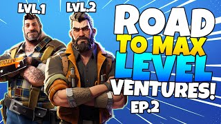 2 Levels in 1 Misson EASY VENTURES XP  Road To MAX LEVEL 2 [upl. by Ashjian]