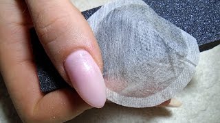 Jak naprawić złamany paznokieć  repair a broken nail  tutorial [upl. by Marabelle]