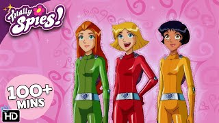 Totally Spies 🚨 HD FULL EPISODE Compilations 🌸 Season 6 Episodes 15 [upl. by Adyl406]