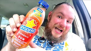 Brandons Sampler Platter Snapple Elements SUN Flavor [upl. by Josephine]