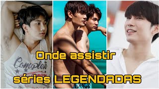 Como e onde ASSISTIR séries  filmes DORAMAS BL  yaoi  LEGENDADO [upl. by Akoek]