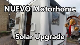 NUEVO Motorhome Solar amp Fogstar Lithium Upgrade [upl. by Assilam]