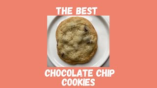 The Best Chocolate Chip Cookies  Nestle Toll House [upl. by Beore]