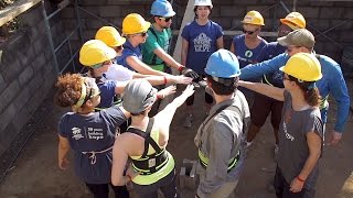 Habitat Young Professionals Volunteer opportunities in the US and abroad [upl. by Jem]