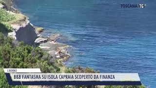 20240329 LIVORNO  BampB FANTASMA SU ISOLA CAPRAIA SCOPERTO DA FINANZA [upl. by Mack]