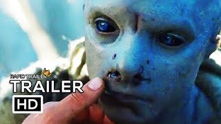 COLD SKIN Official Trailer 2 2018 SciFi Movie HD [upl. by Anerrol]