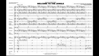 Welcome to the Jungle arranged by Paul Murtha [upl. by Netloc47]