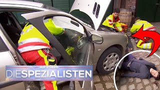 quotWie ist er bitte unters Auto gekommenquot😳 Mann erleidet Gehirnprellung 😨 Die Spezialisten  SAT1 [upl. by Silvia]