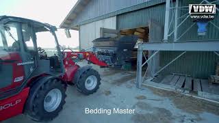 VDW Constructie Agricultural Machinery Bedding Master profi [upl. by Namdor]