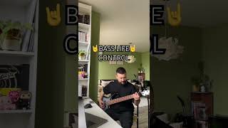 🤘Bass Lifeameliorateband🤘ameliorateband guitar bass shorts reels metal heavymetal [upl. by Harrie606]