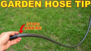 Stop Garden Hose KINKING With This Unboxing And Storage Trick [upl. by Yellhsa597]