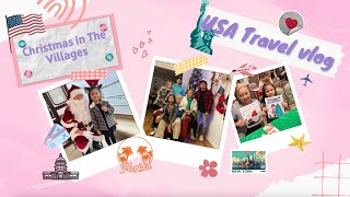 9 Christmas in The Villages  USA Travel Vlog [upl. by Jew]