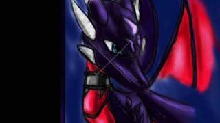 Spyro and cynder Bad boy [upl. by Whatley551]