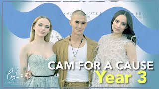 The Cameron Boyce Foundation Gala  Cam For a Cause Year 3 [upl. by Akcebar]